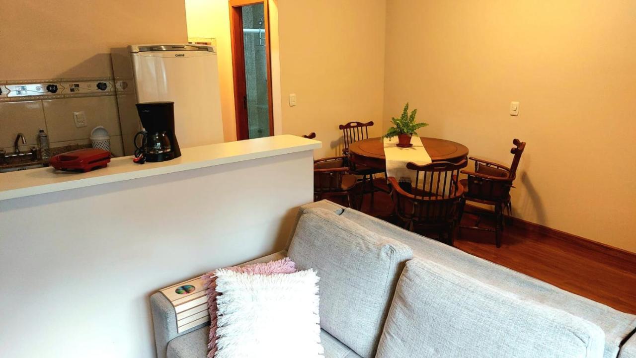 Apartmán Apartamento Centro Gramado 01 Exteriér fotografie